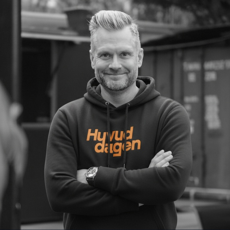 Huvuddagen Ville Puustinen